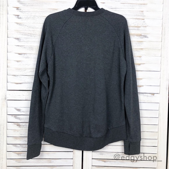 R8 Activewear | Lace Up Sweatshirt - Picture 4 of 5